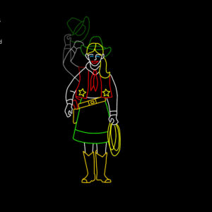 COWGIRL (animated)