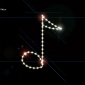 SINGLE MUSICAL NOTE