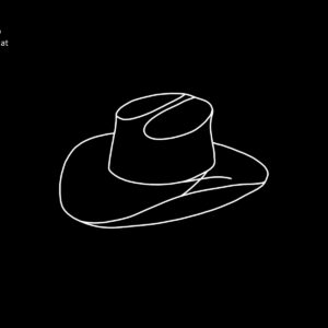 COWBOY HAT