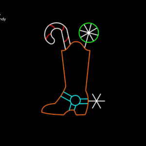 BOOT WITH CANDY