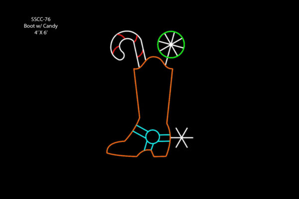 BOOT WITH CANDY