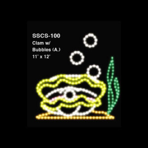 CLAM W/ BUBBLES (animated)