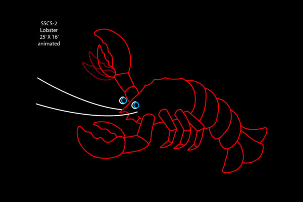 LOBSTER (animated)