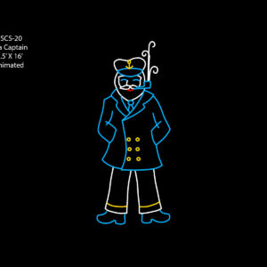 SEA CAPTAIN (animated)