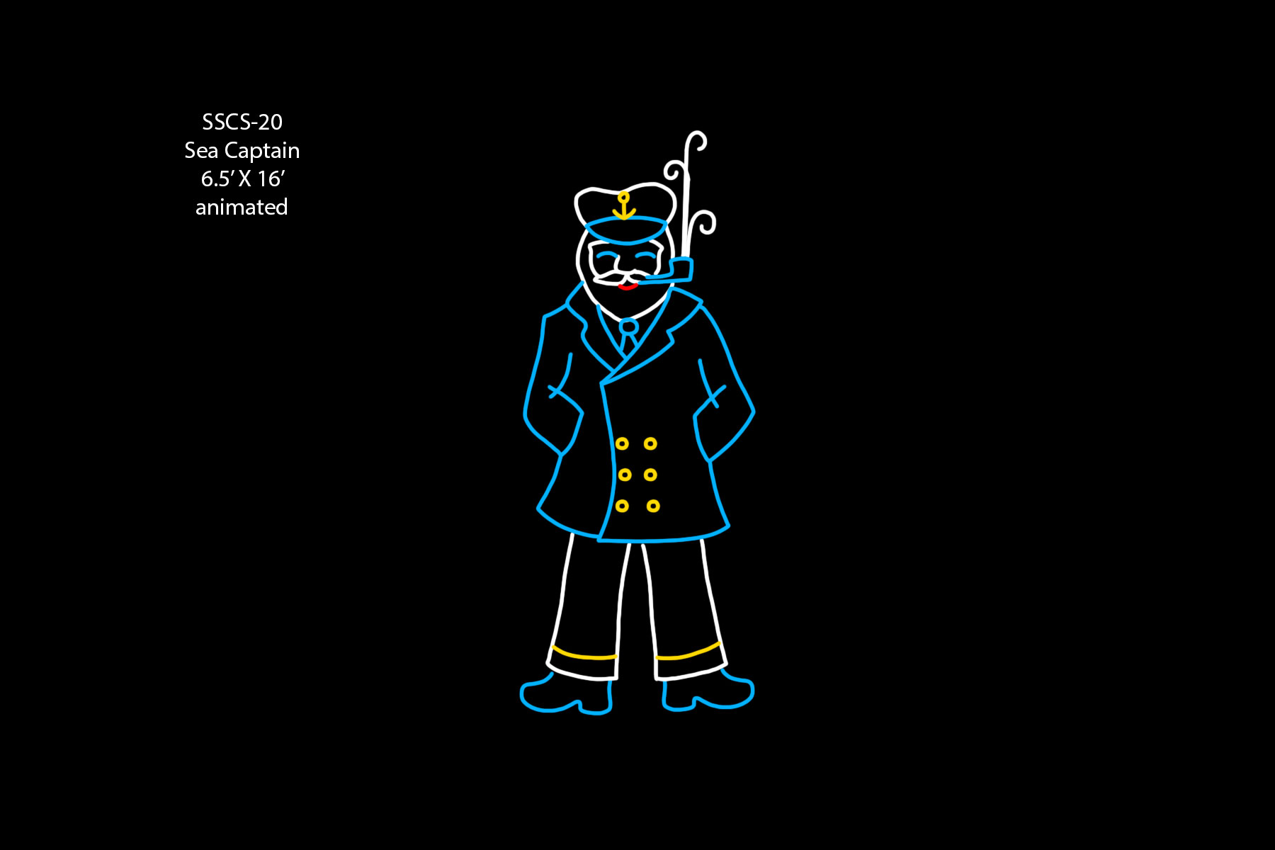 SEA CAPTAIN (animated)