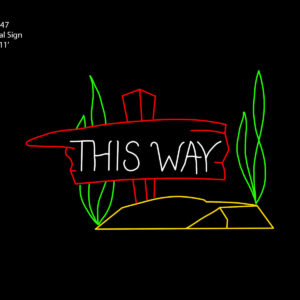 DIRECTIONAL SIGN