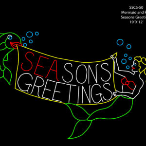 MERMAID & FISH SEASONS GREETINGS