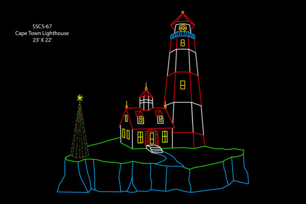 CAPE TOWN LIGHTHOUSE