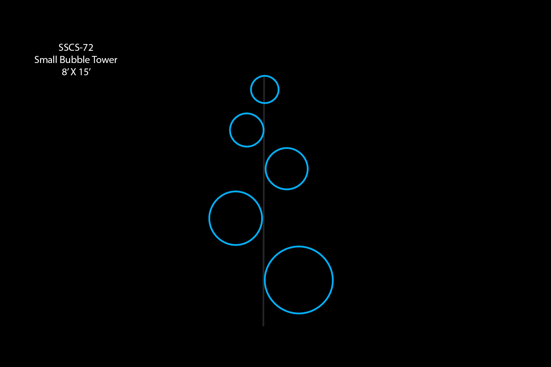 SMALL BUBBLE TOWER (animated)