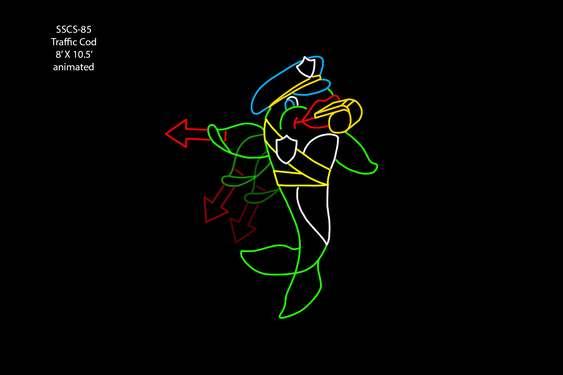 TRAFFIC COD (animated)