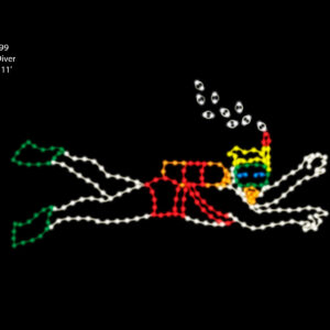 SCUBA DIVER (animated)