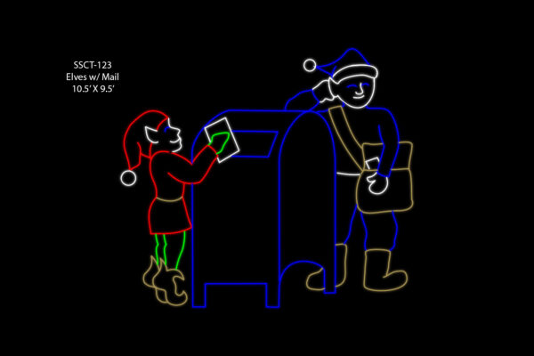 ELVES WITH MAIL