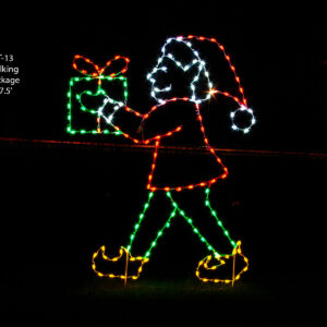 ELF WALKING W/ PACKAGE