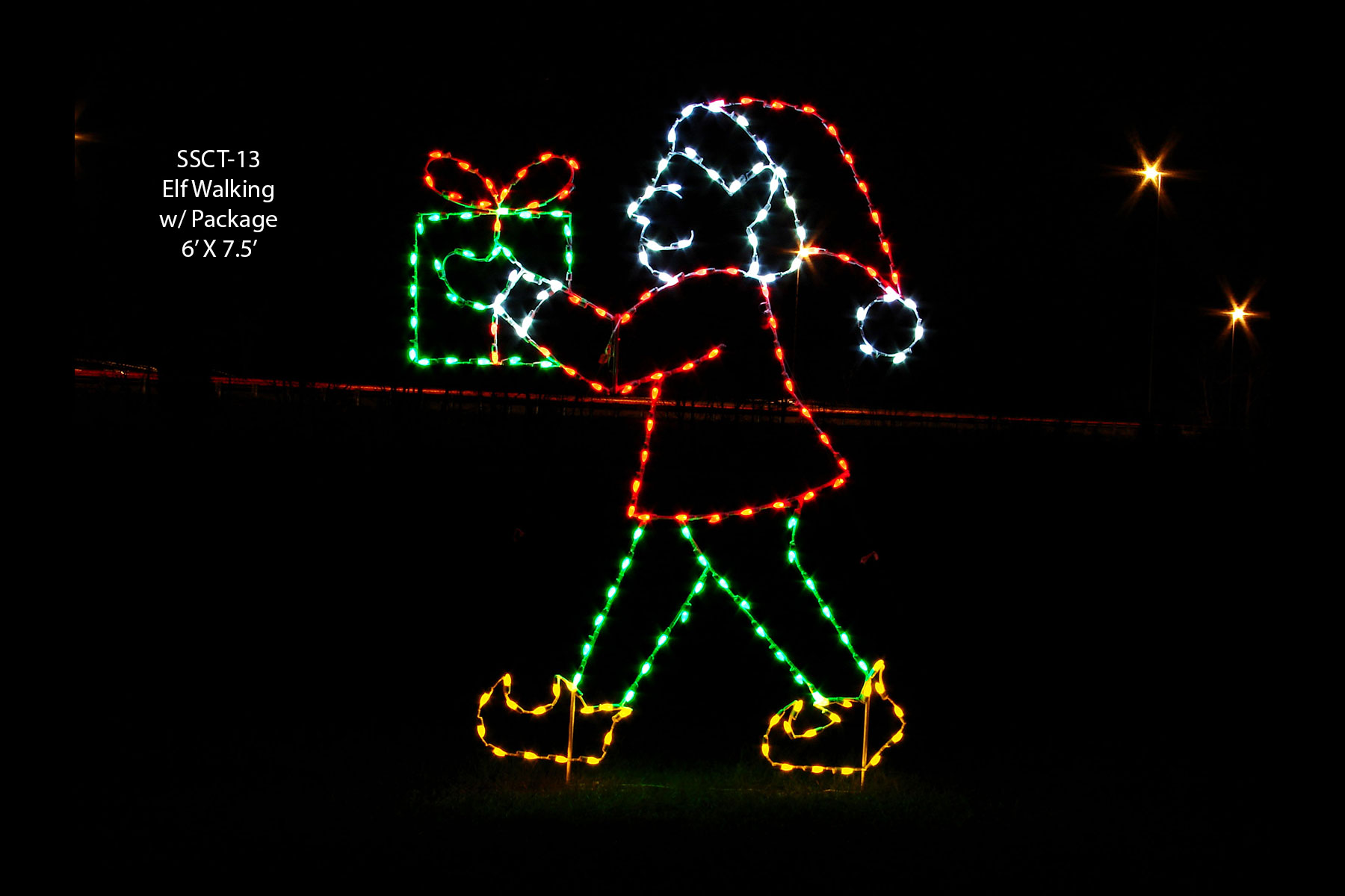 ELF WALKING W/ PACKAGE