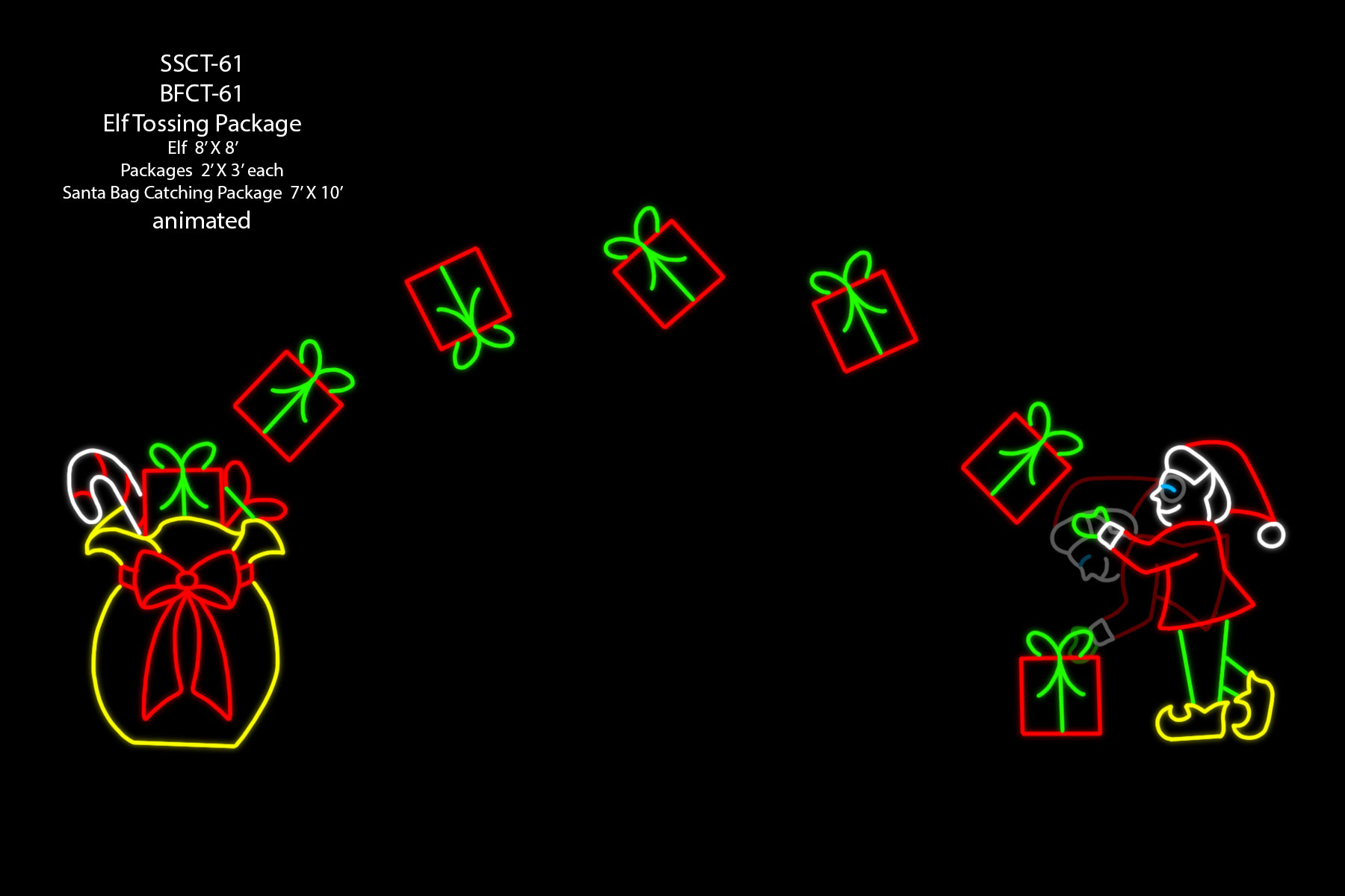 ELF TOSSING PACKAGE (animated)