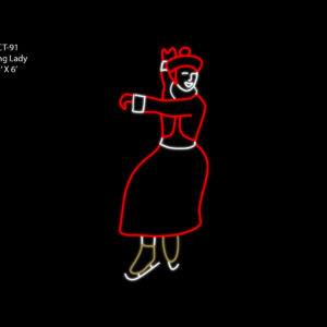 SKATING LADY