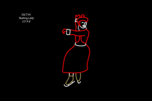 SKATING LADY