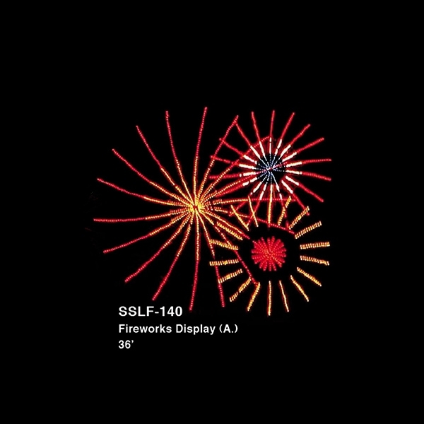 36' FIREWORKS DISPLAY (animated)