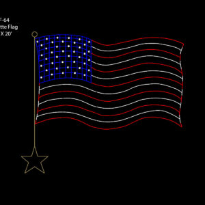 SILHOUETTE FLAG (23 1/2' X 20')