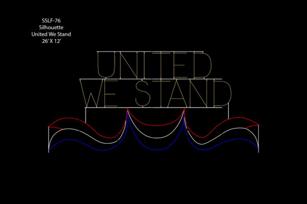 SILHOUETTE UNITED WE STAND