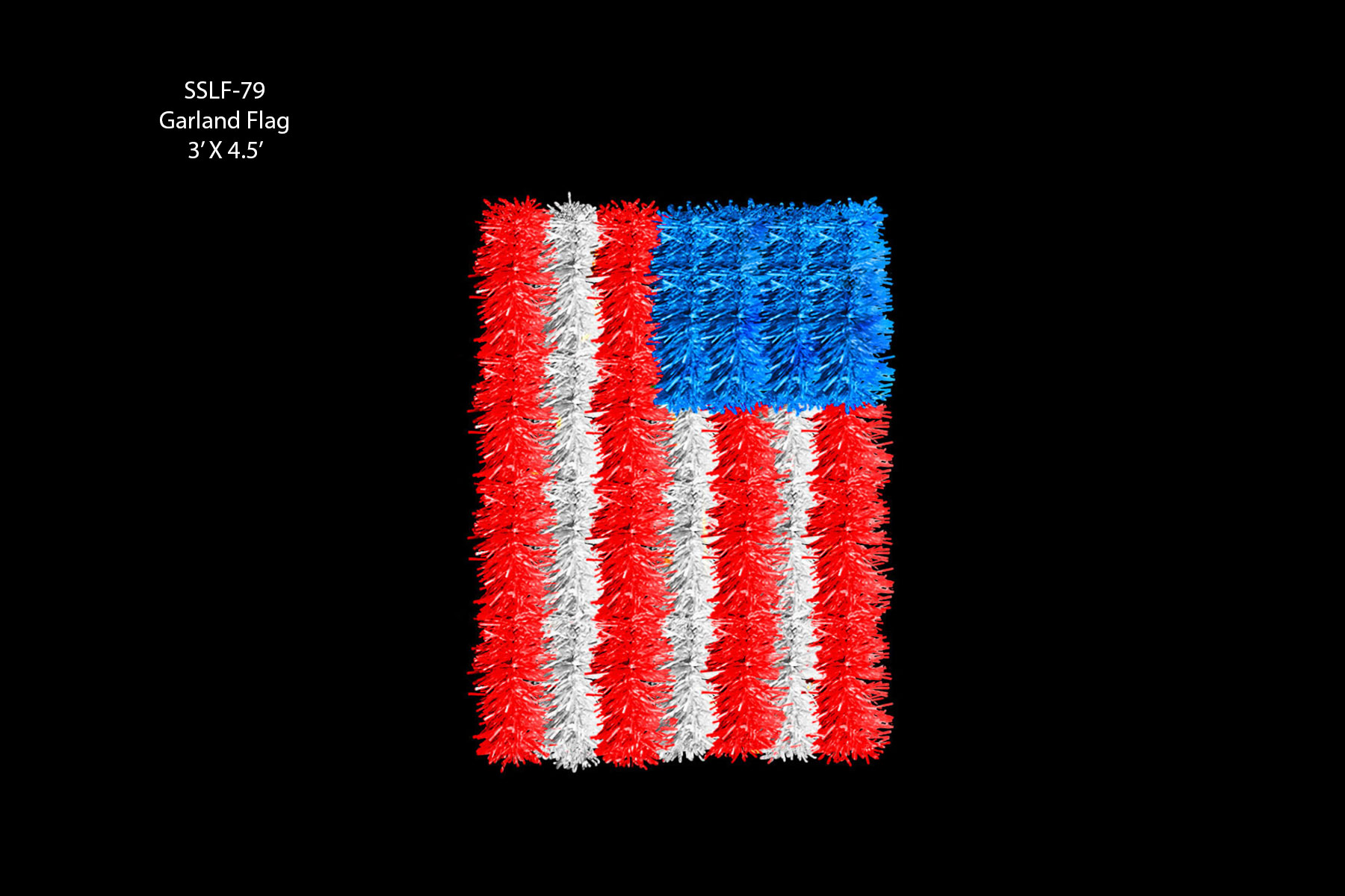GARLAND FLAG