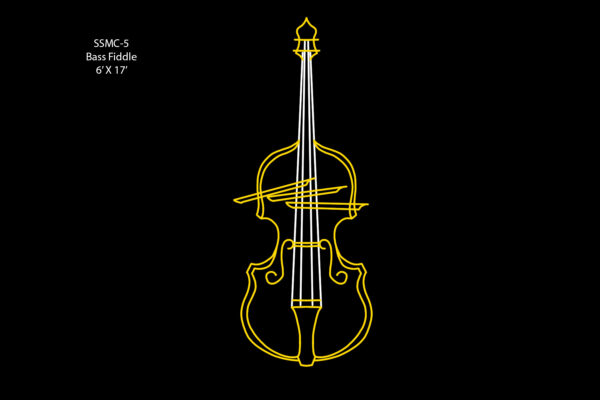 BASS FIDDLE (animated)