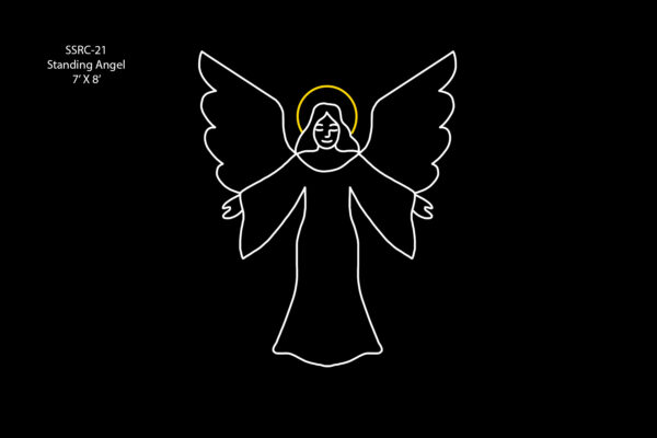 STANDING ANGEL
