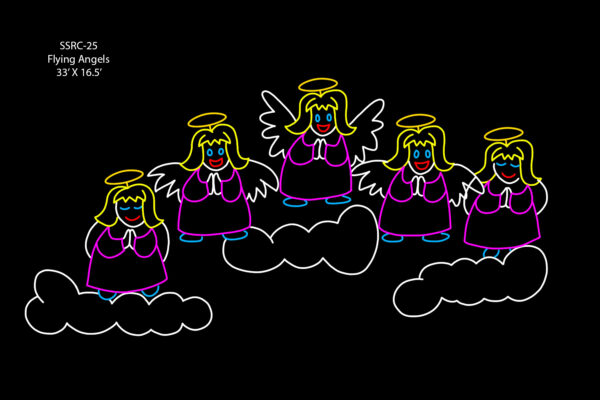 FLYING ANGELS (animated)