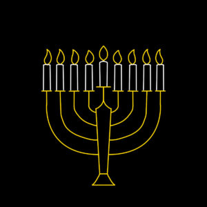 MENORAH (6' X 6')