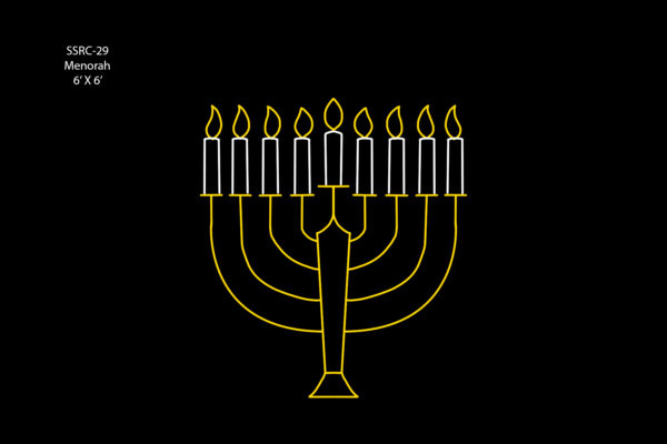 MENORAH (6' X 6')