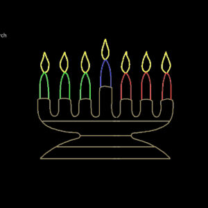 KWANZAA TORCH