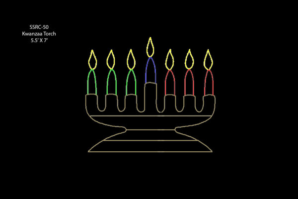 KWANZAA TORCH