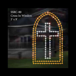 CROSS IN WINDOW