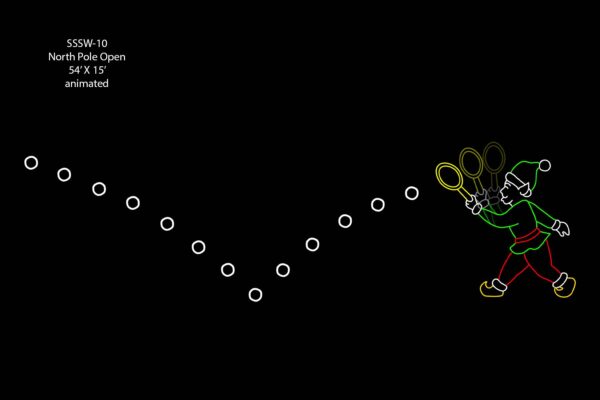 NORTH POLE OPEN (animated)