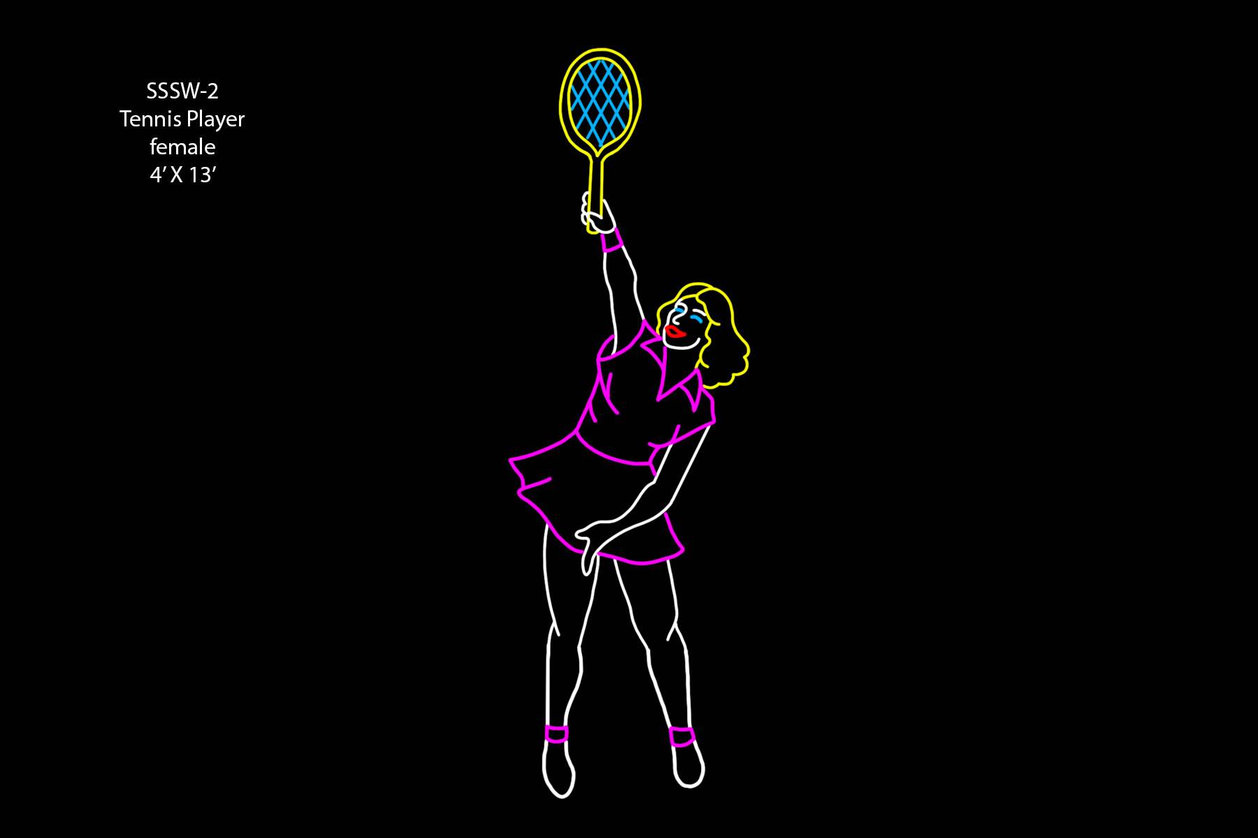 TENNIS PLAYER (FEMALE)