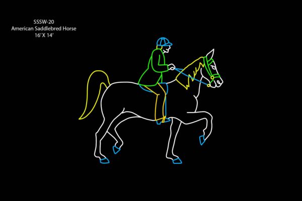 AMERICAN SADDLEBRED HORSE