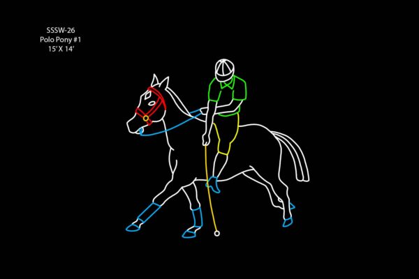 POLO PONY # 1