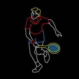 TENNIS PLAYER