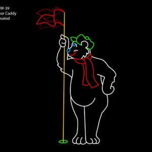 POLAR BEAR CADDY (animated)