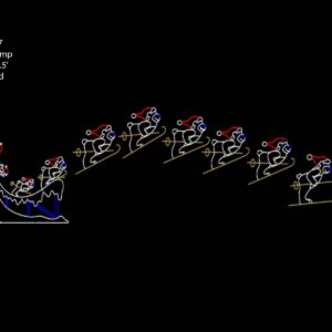 BEAR SKI JUMP (animated)