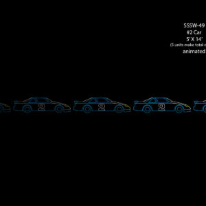 # 2 CAR    (5 units make total display)