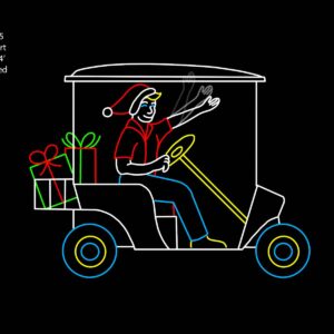 GOLF CART (animated)