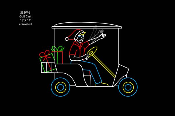 GOLF CART (animated)