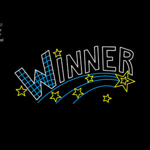 “ WINNER ” SIGN (animated)
