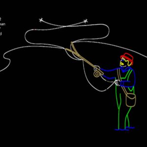 FLY FISHERMAN (animated)