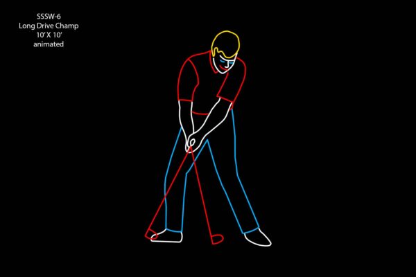 LONG DRIVE CHAMP (animated)