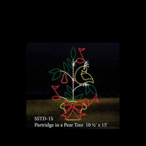 PARTRIDGE IN A PEAR TREE