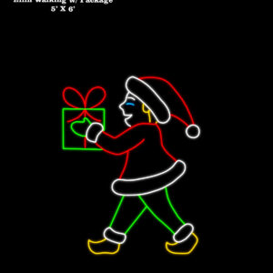 ELFIN WALKING W/ PACKAGE