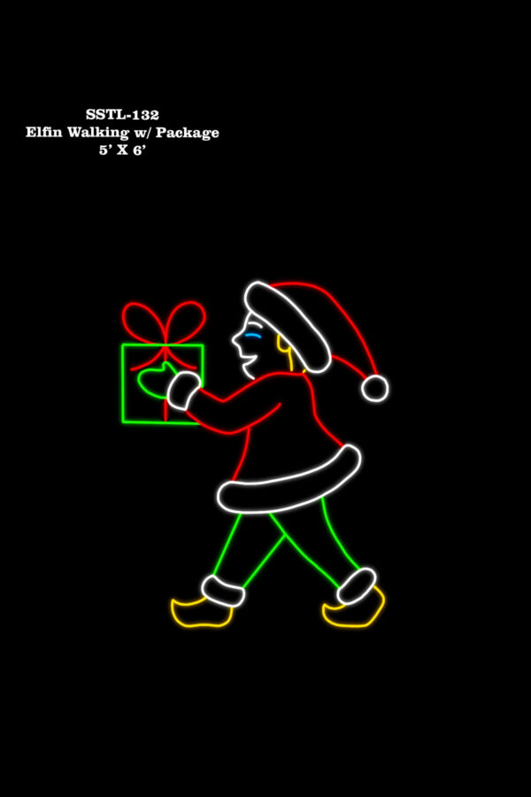 ELFIN WALKING W/ PACKAGE