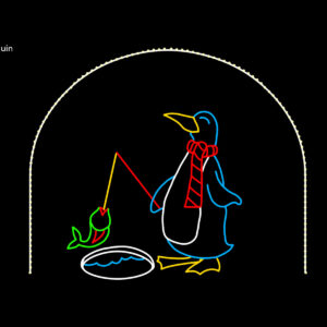 FISHING PENGUIN ARCH